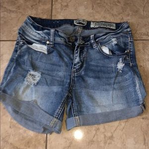 Women’s jeans shorts